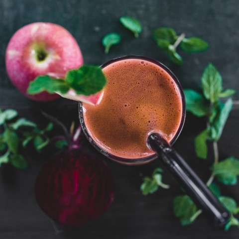 Healthy Vegetable and Fruit Juice