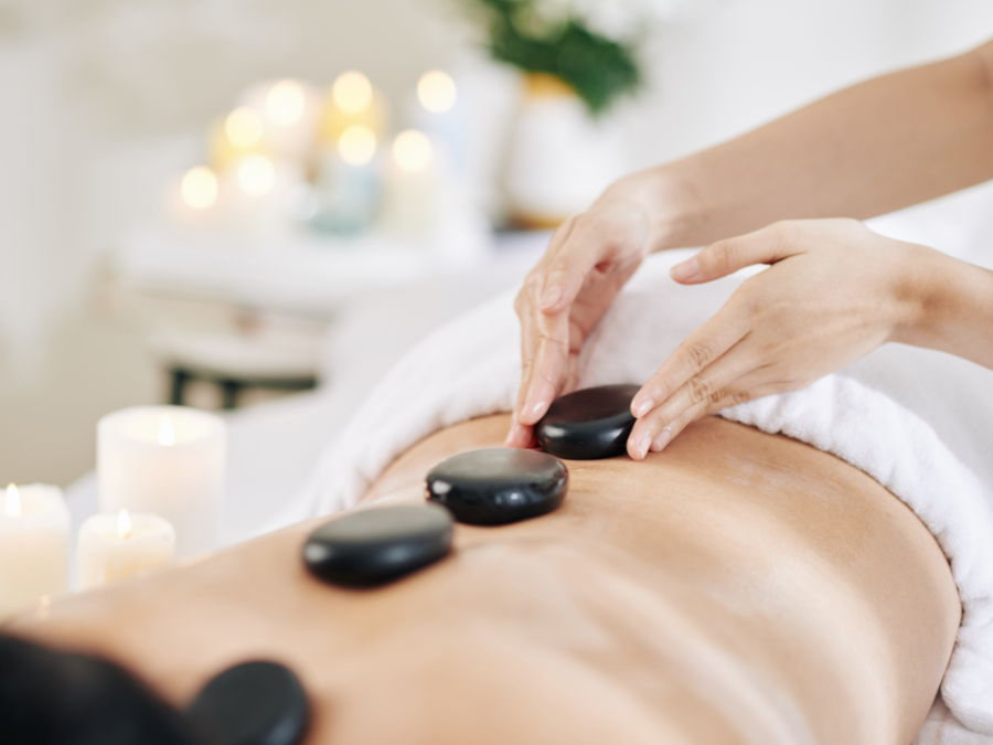 熱石按摩體驗