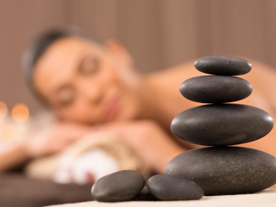 熱石按摩體驗