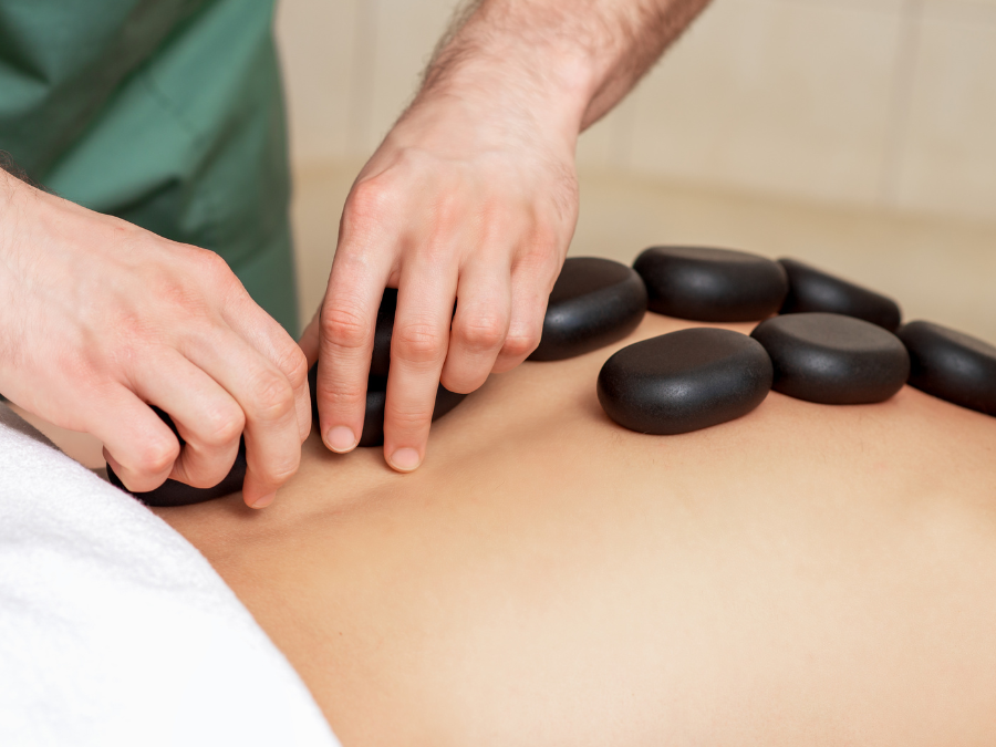 熱石按摩體驗