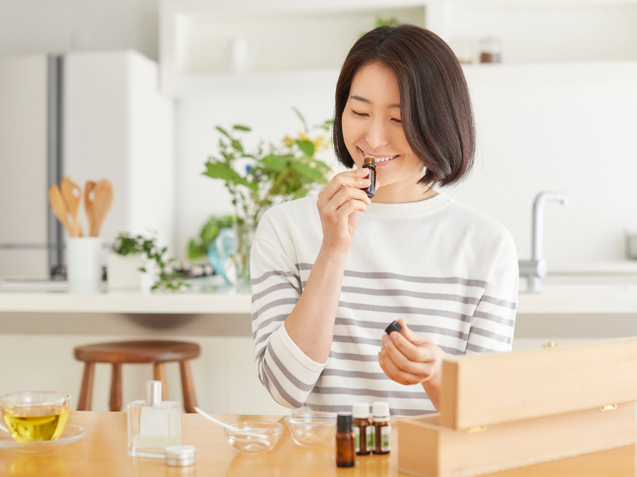 精油芳療方式