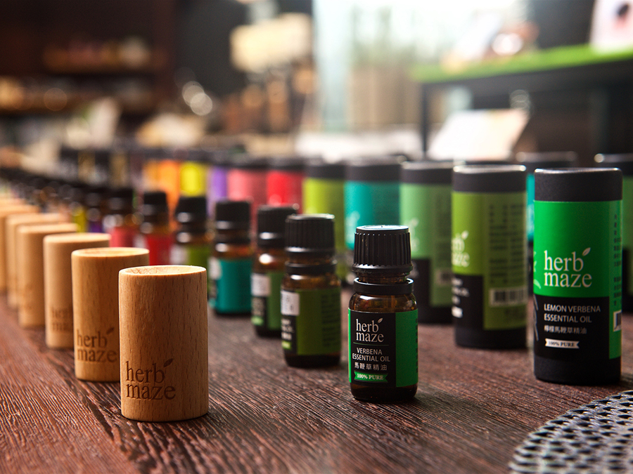 精油芳療方式