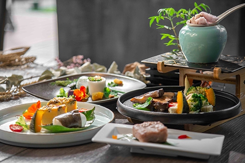 【蔬食午餐】悦性蔬食自助餐