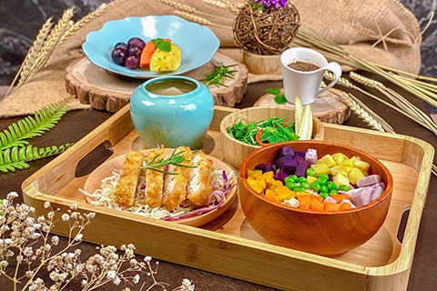 【套餐】「秧悦佛陀飯套餐」低碳養生愛地球
