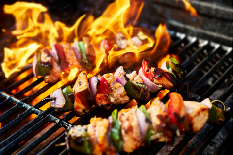 山海BBQ串烤自助晚餐