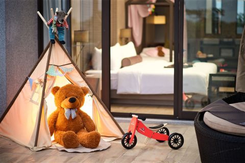 溫馨親子稻草人與童話派對｜二泊三食