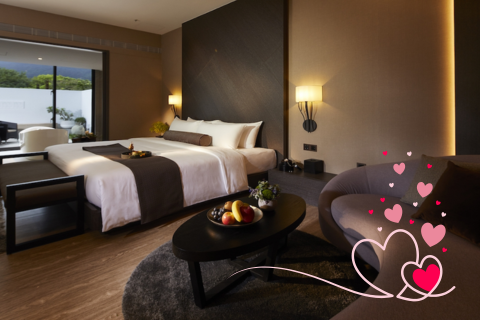 幸福情人悦．雙人假期 | 二泊三食