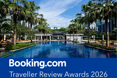榮獲 Booking.com 2026年旅人最佳評鑒