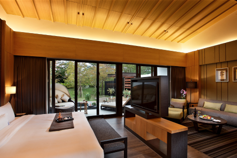 尊榮雙享，奢華加倍 VILLA 二泊三食限定專案