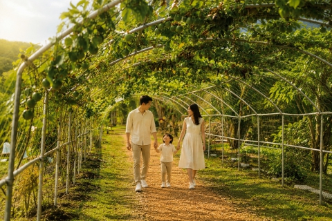 Family Retreat 我家療癒日記~小小香草職人篇 ｜二泊二食