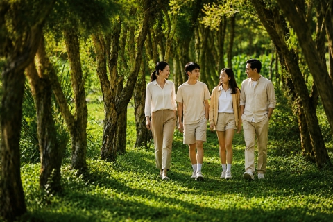 Family Retreat 我家療癒日記~青春專注 舒壓篇｜玫瑰天竺葵奢華花園套房限定專案