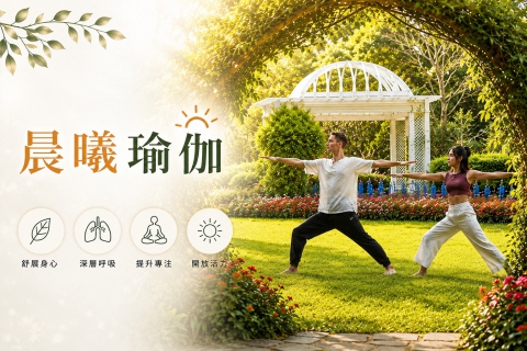 2026 夏日限定｜晨曦瑜珈