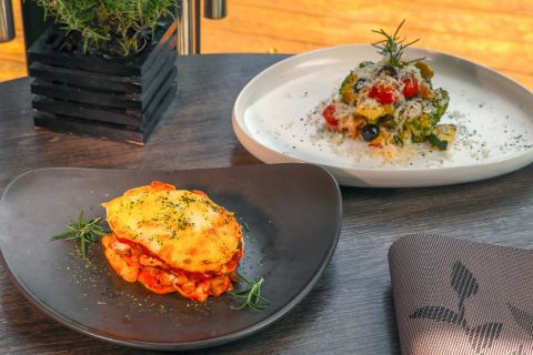 蔬香饗宴 悦性蔬食午餐