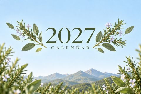 2027 年行事曆
