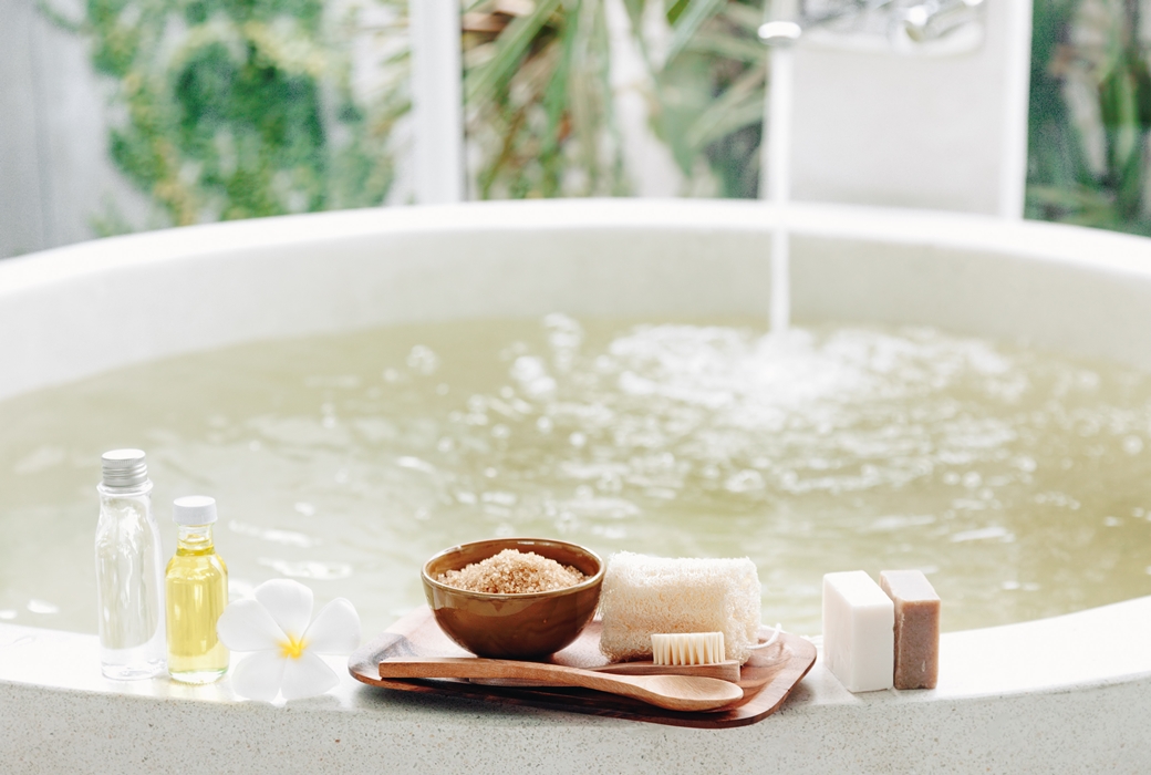 Organic Fresh Herb Steam Rooms