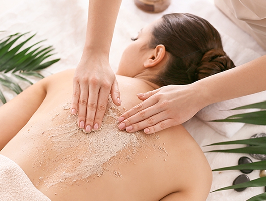 植萃全身去角質 BODY EXFOLIATION