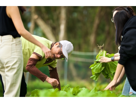少一點碳足跡,多一點永續美景
